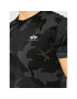 Alpha Industries Tricou Basic T Small Logo Camo 188505C Gri Regular Fit - Pled.ro