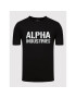 Alpha Industries Tricou Camo Print 156513 Negru Regular Fit - Pled.ro