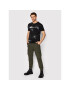 Alpha Industries Tricou Lightning Aop 106500 Negru Regular Fit - Pled.ro