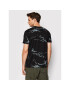 Alpha Industries Tricou Lightning Aop 106500 Negru Regular Fit - Pled.ro