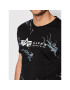 Alpha Industries Tricou Lightning Aop 106500 Negru Regular Fit - Pled.ro