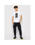 Alpha Industries Tricou Logo 126547 Alb Regular Fit - Pled.ro