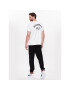 Alpha Industries Tricou Muhammad Ali 136517 Alb Regular Fit - Pled.ro