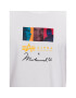 Alpha Industries Tricou Muhammad Ali Pop Art 136518 Alb Regular Fit - Pled.ro