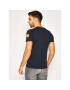 Alpha Industries Tricou NASA 176506 Bleumarin Regular Fit - Pled.ro