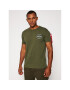 Alpha Industries Tricou Nasa Heavy 188502 Verde Regular Fit - Pled.ro