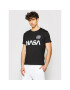 Alpha Industries Tricou Nasa Reflective 178501 Negru Regular Fit - Pled.ro