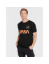 Alpha Industries Tricou Nasa Reflective 178501 Negru Regular Fit - Pled.ro