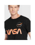 Alpha Industries Tricou Nasa Reflective 178501 Negru Regular Fit - Pled.ro