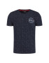 Alpha Industries Tricou Nasa Tape T 196506 Bleumarin Regular Fit - Pled.ro