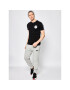 Alpha Industries Tricou Nasa Tape T 196506 Negru Regular Fit - Pled.ro