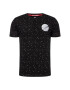 Alpha Industries Tricou Nasa Tape T 196506 Negru Regular Fit - Pled.ro