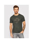 Alpha Industries Tricou Olidye 118513 Verde Regular Fit - Pled.ro