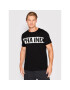 Alpha Industries Tricou Printed Stripe 118511 Negru Regular Fit - Pled.ro