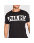 Alpha Industries Tricou Printed Stripe 118511 Negru Regular Fit - Pled.ro