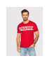 Alpha Industries Tricou Printed Stripe 118511 Roșu Regular Fit - Pled.ro