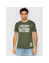 Alpha Industries Tricou Rebel T 196518 Verde Regular Fit - Pled.ro