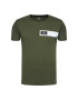 Alpha Industries Tricou Reflective Stripes 198510 Verde Regular Fit - Pled.ro