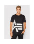 Alpha Industries Tricou Side Logo 118508 Negru Regular Fit - Pled.ro