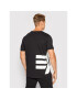 Alpha Industries Tricou Side Logo 118508 Negru Regular Fit - Pled.ro