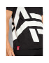 Alpha Industries Tricou Side Logo 118508 Negru Regular Fit - Pled.ro