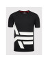 Alpha Industries Tricou Side Logo 118508 Negru Regular Fit - Pled.ro