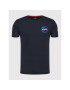 Alpha Industries Tricou Space Shuttle 176507 Bleumarin Regular Fit - Pled.ro