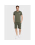 Alpha Industries Tricou Space Shuttle 176507 Verde Regular Fit - Pled.ro