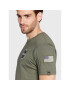 Alpha Industries Tricou Space Shuttle 176507 Verde Regular Fit - Pled.ro