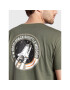 Alpha Industries Tricou Space Shuttle 176507 Verde Regular Fit - Pled.ro