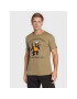 Alpha Industries Tricou Squadron 108504 Verde Regular Fit - Pled.ro