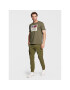 Alpha Industries Tricou Usn Blood 108507 Verde Regular Fit - Pled.ro