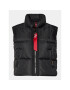 Alpha Industries Vestă Puffer Vest Cropped 138007 Negru Regular Fit - Pled.ro