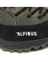 Alpinus Trekkings Brasill JS43583 Verde - Pled.ro