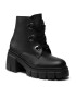 Altercore Botine Anastasia Vegan Negru - Pled.ro