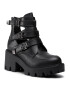 Altercore Botine Randa Vegan Negru - Pled.ro