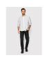 American Eagle Cămașă 015-0153-1497 Gri Slim Fit - Pled.ro