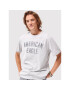 American Eagle Tricou 016-0181-5465 Gri Standard Fit - Pled.ro