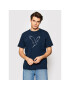 American Eagle Tricou 017-0181-5492 Bleumarin Regular Fit - Pled.ro