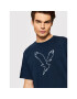 American Eagle Tricou 017-0181-5492 Bleumarin Regular Fit - Pled.ro