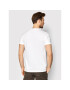 American Eagle Tricou 017-1162-1540 Alb Slim Fit - Pled.ro