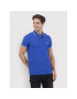 American Eagle Tricou polo 018-1165-9150 Albastru Slim Fit - Pled.ro