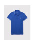 American Eagle Tricou polo 018-1165-9150 Albastru Slim Fit - Pled.ro