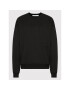 Americanos Bluză Unisex Portland Crewneck Negru Relaxed Fit - Pled.ro