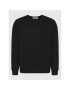 Americanos Bluză Unisex Portland Crewneck Negru Relaxed Fit - Pled.ro