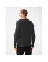 Americanos Longsleeve Montreal Henley Negru Regular Fit - Pled.ro