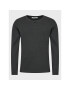 Americanos Longsleeve Montreal Henley Negru Regular Fit - Pled.ro