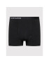 Americanos Set 2 perechi de boxeri Boxers Negru - Pled.ro