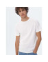 Americanos Tricou Omaha Basic Alb Regular Fit - Pled.ro