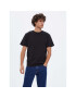 Americanos Tricou Omaha Negru Regular Fit - Pled.ro